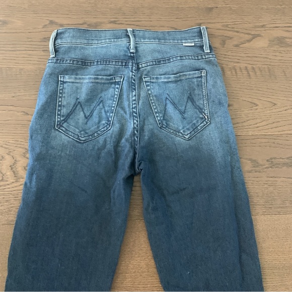 Mother jeans denim insider crop flare 25.5” inseam size 25 - Picture 5 of 12